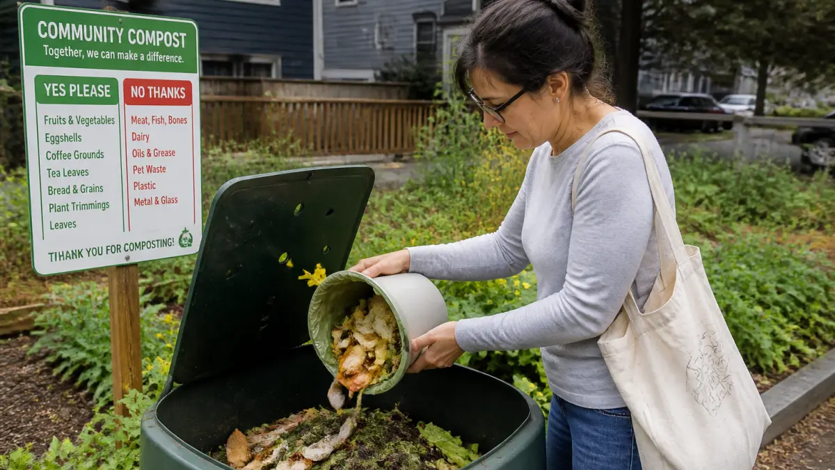 Compostage collectif : fonctionnement, règles et bonnes pratiques