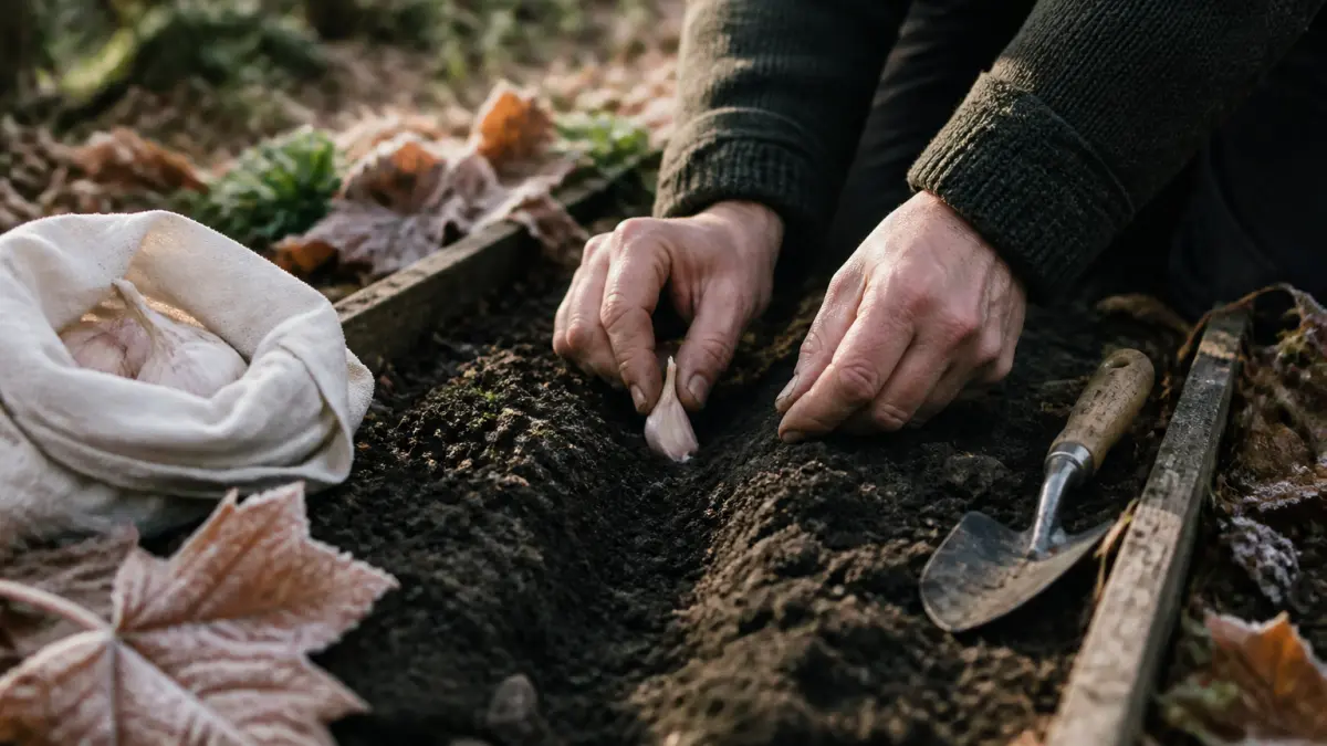 Planter l'ail : la période idéale selon votre région