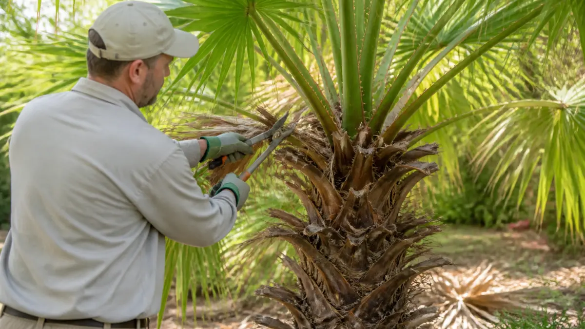 Taille du palmier : quand et comment s'y prendre pour ne pas l'abîmer