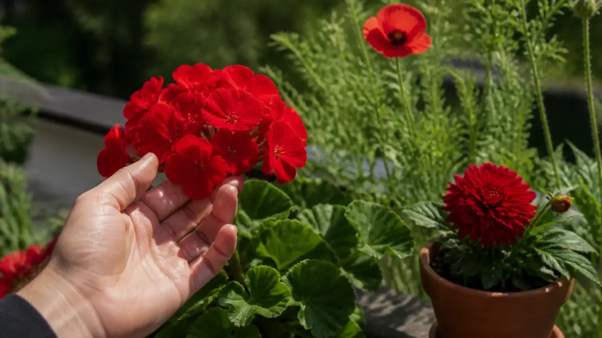 Fleurs rouges faciles : 8 variétés qui illuminent le jardin