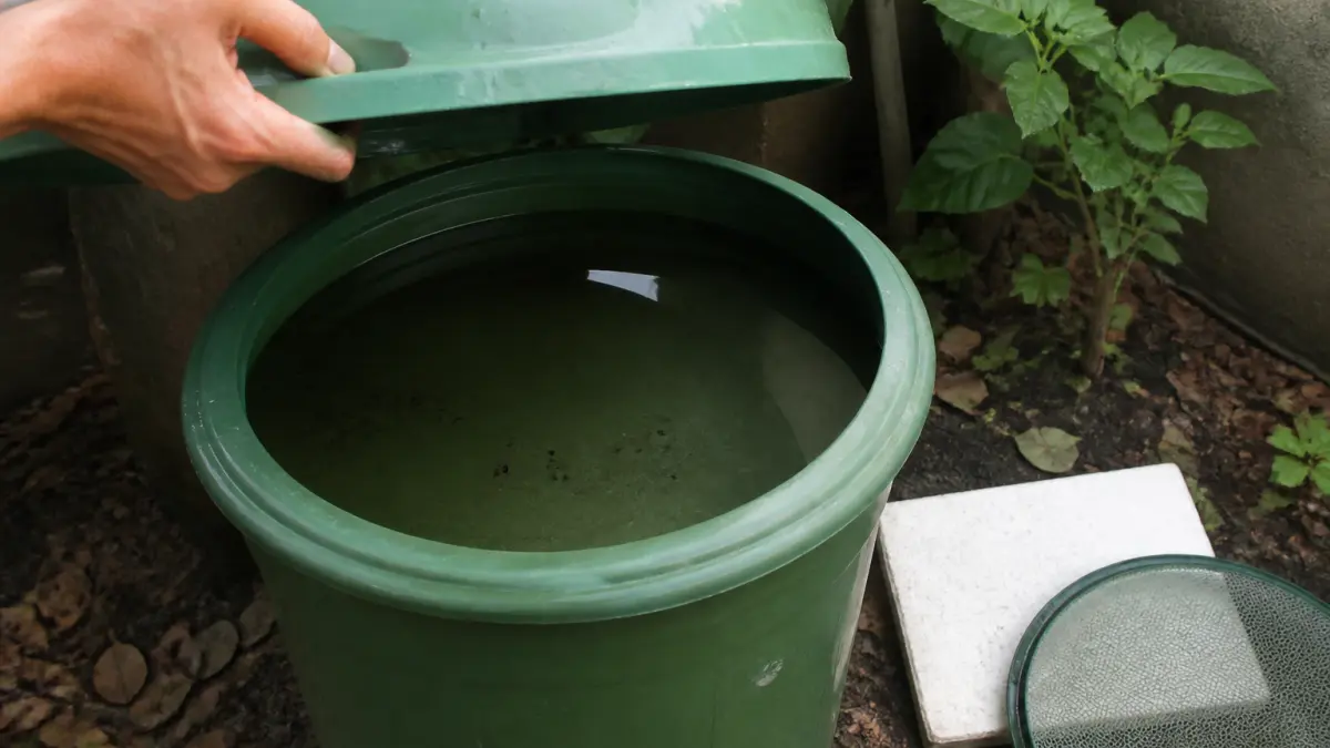 Larves de moustiques dans le récupérateur d'eau : comment les éliminer