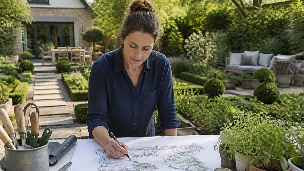 Idée aménagement jardin facile : 10 bases pour structurer l’espace