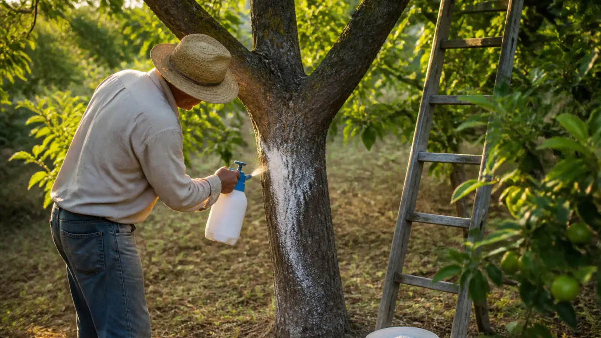 Alternative bio à la bouillie bordelaise : 3 solutions naturelles pour vos fruitiers