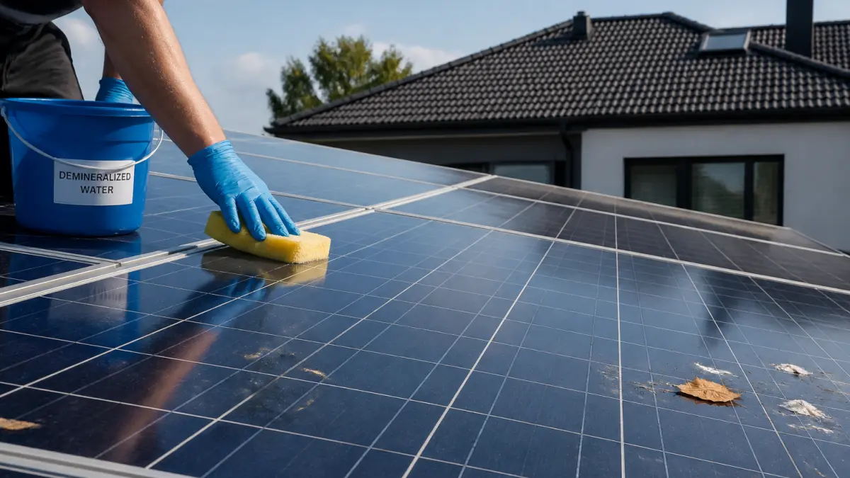 Entretien panneaux solaires Upsolaire : nos conseils pour les garder performants