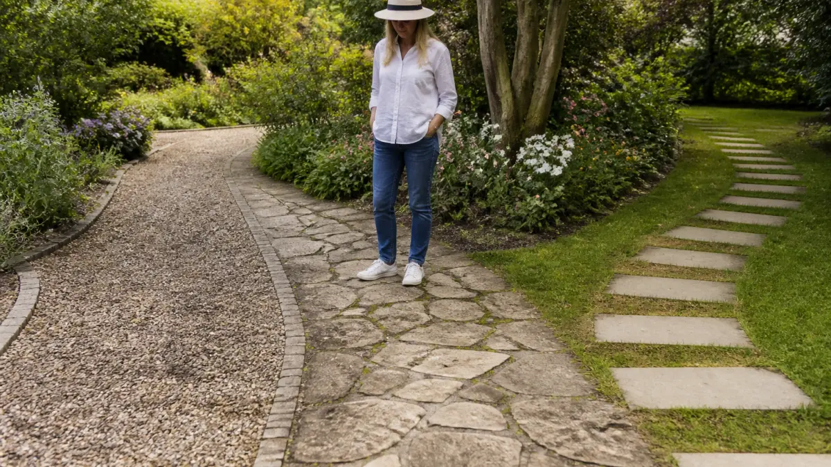 Allée de jardin : gravier, pierre ou pas japonais, que choisir ?