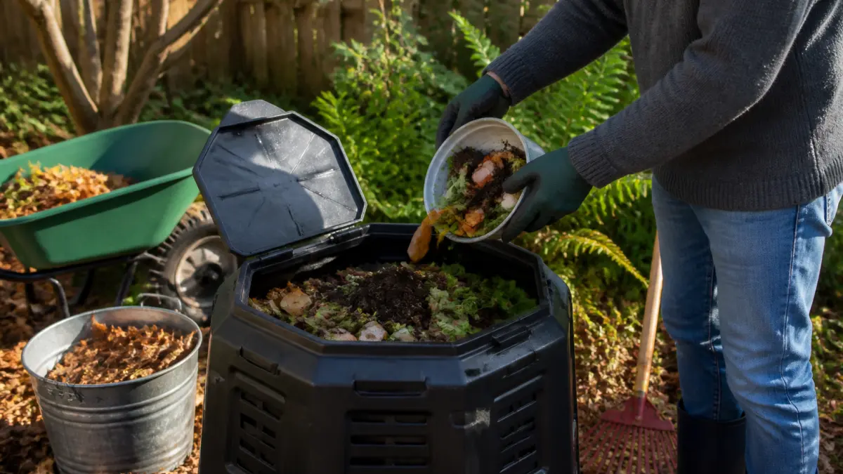 Que mettre dans un composteur : la liste simple des déchets autorisés