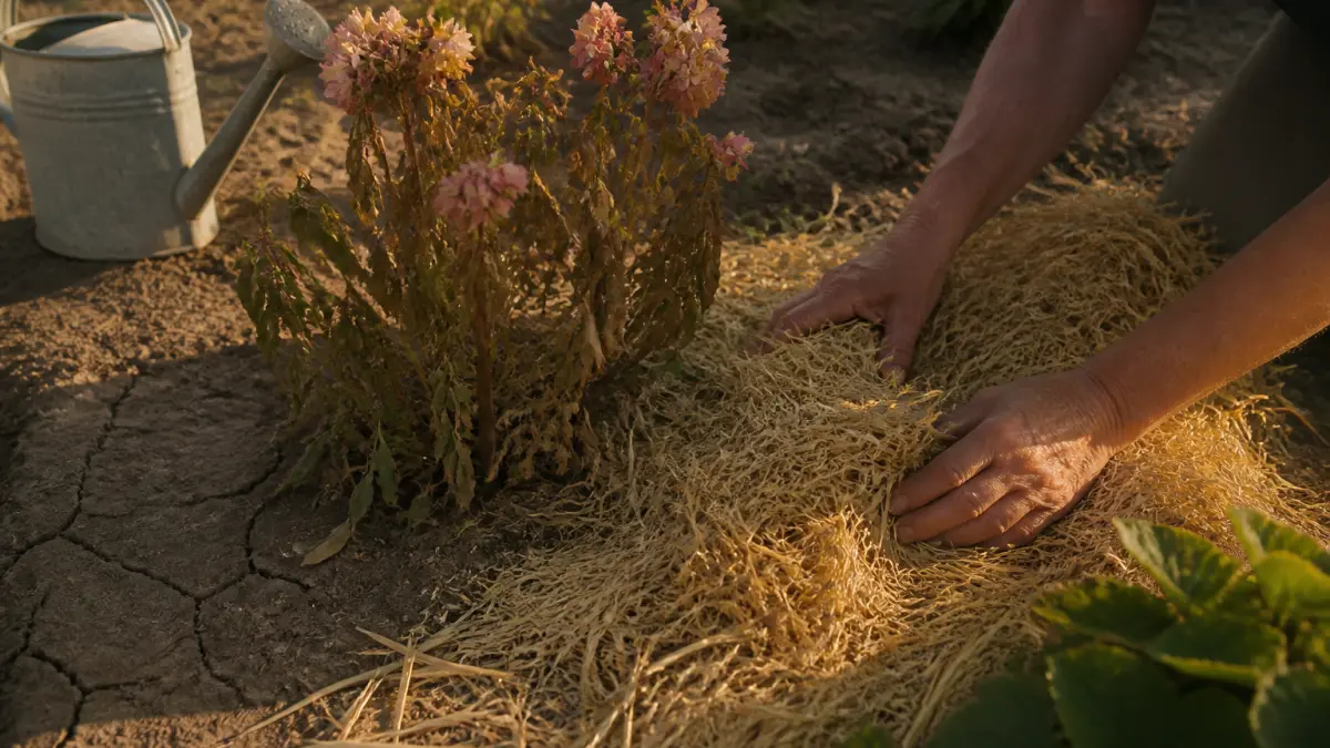 Canicule au jardin : 5 gestes simples pour sauver vos plantes