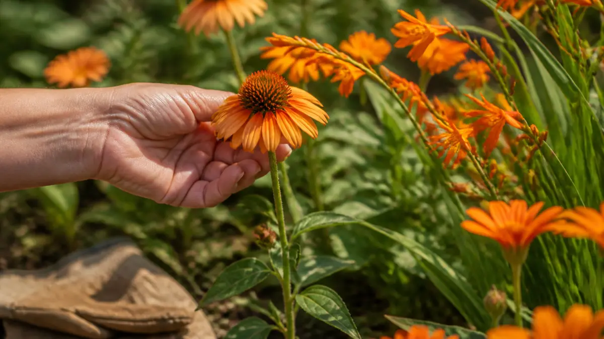 Fleur orange : 10 variétés pour un jardin éclatant