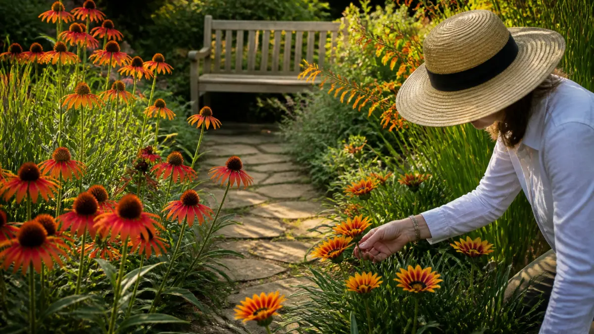 Fleur orange : 10 variétés pour un jardin éclatant