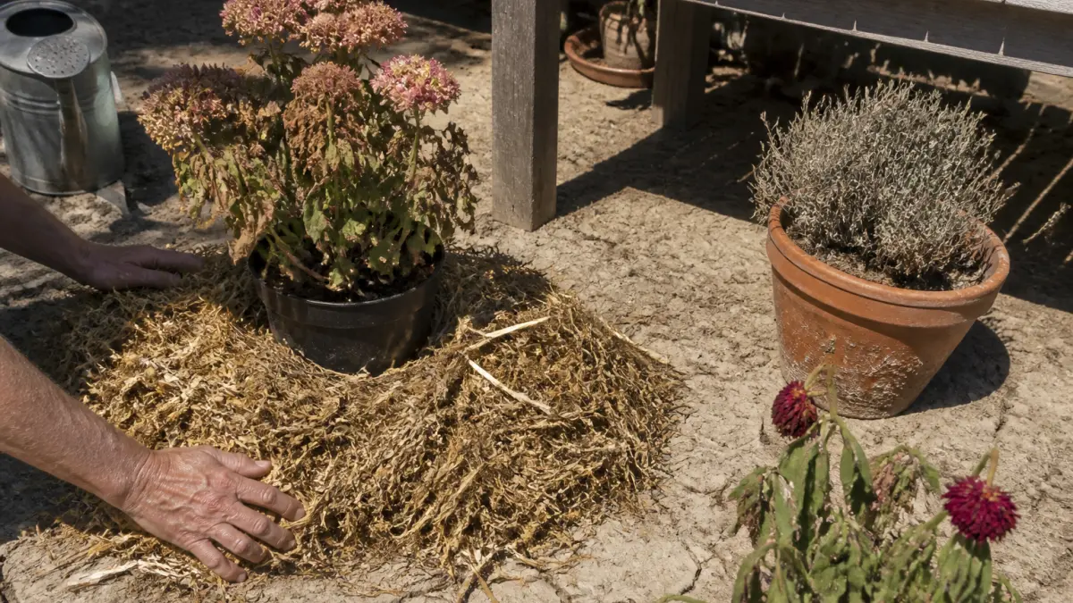 Canicule au jardin : 5 gestes simples pour sauver vos plantes