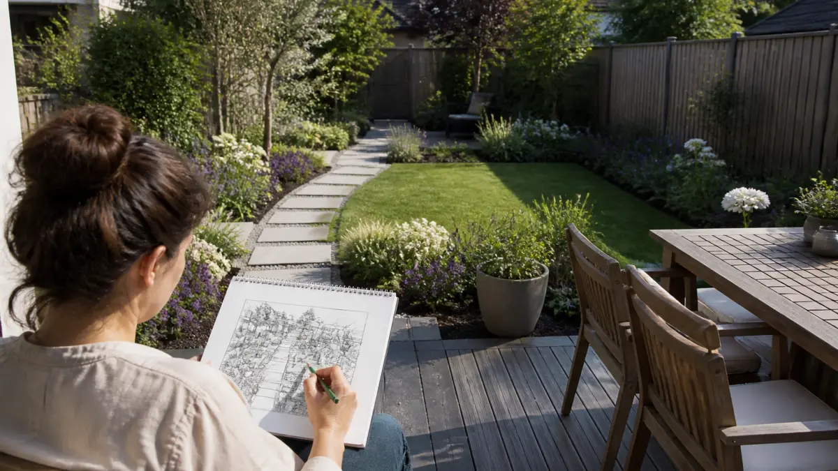 Idée aménagement jardin facile : 10 bases pour structurer l’espace