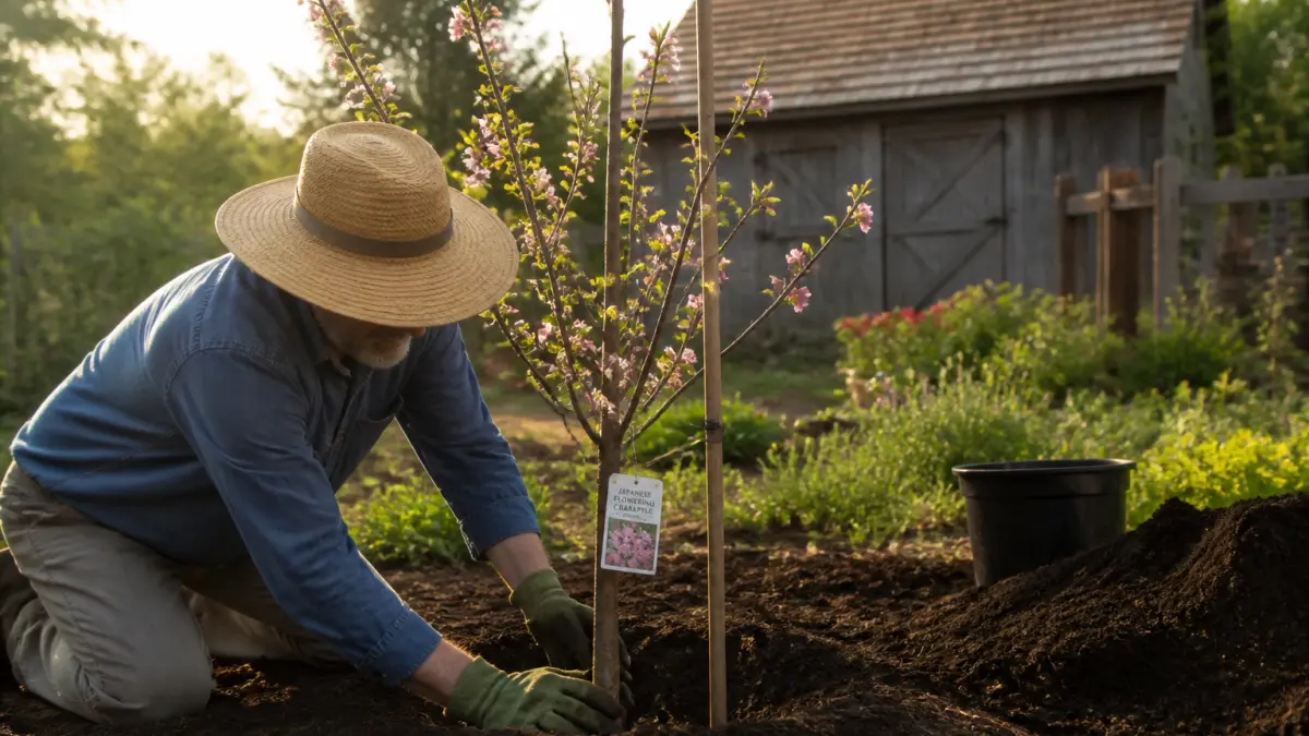 Pommier du Japon : le planter au bon endroit pour une floraison réussie