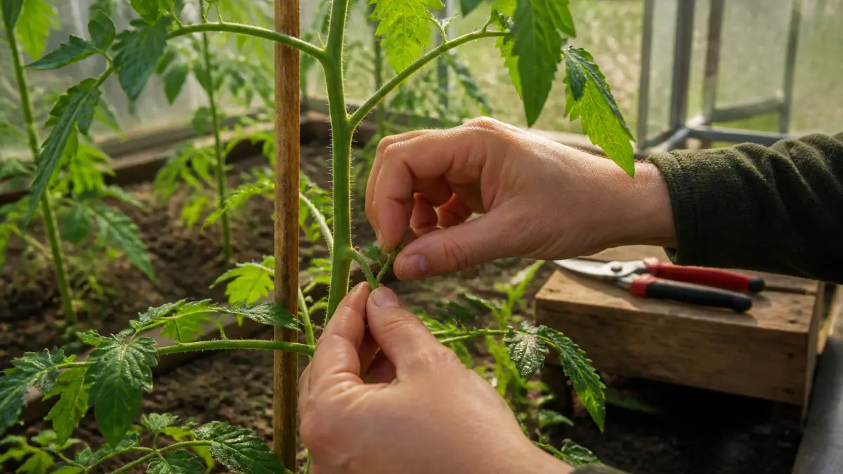 Faut-il vraiment tailler les gourmands des tomates ?