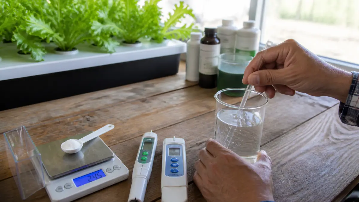 Engrais hydroponique maison : recette et mode d'emploi