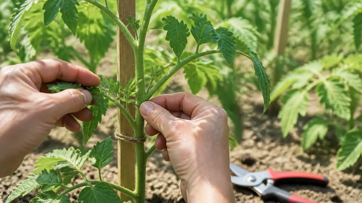Faut-il vraiment tailler les gourmands des tomates ?