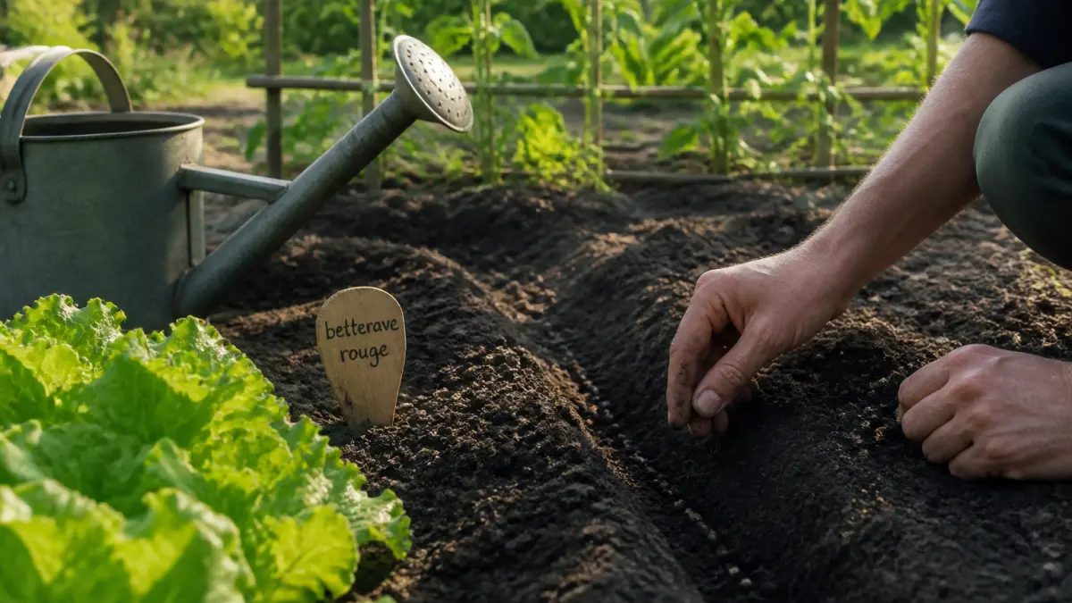 10 légumes à semer en juillet au potager