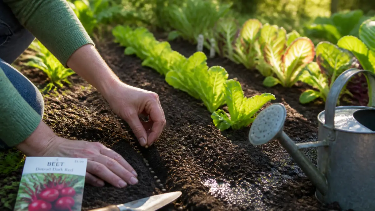 10 légumes à semer en juillet au potager