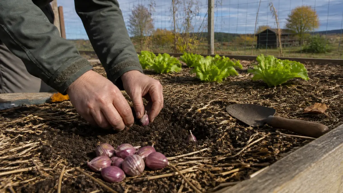 Que planter en octobre avant l'hiver : 7 légumes et fleurs à ne pas rater