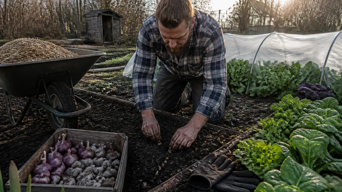 Que planter en octobre avant l'hiver : 7 légumes et fleurs à ne pas rater