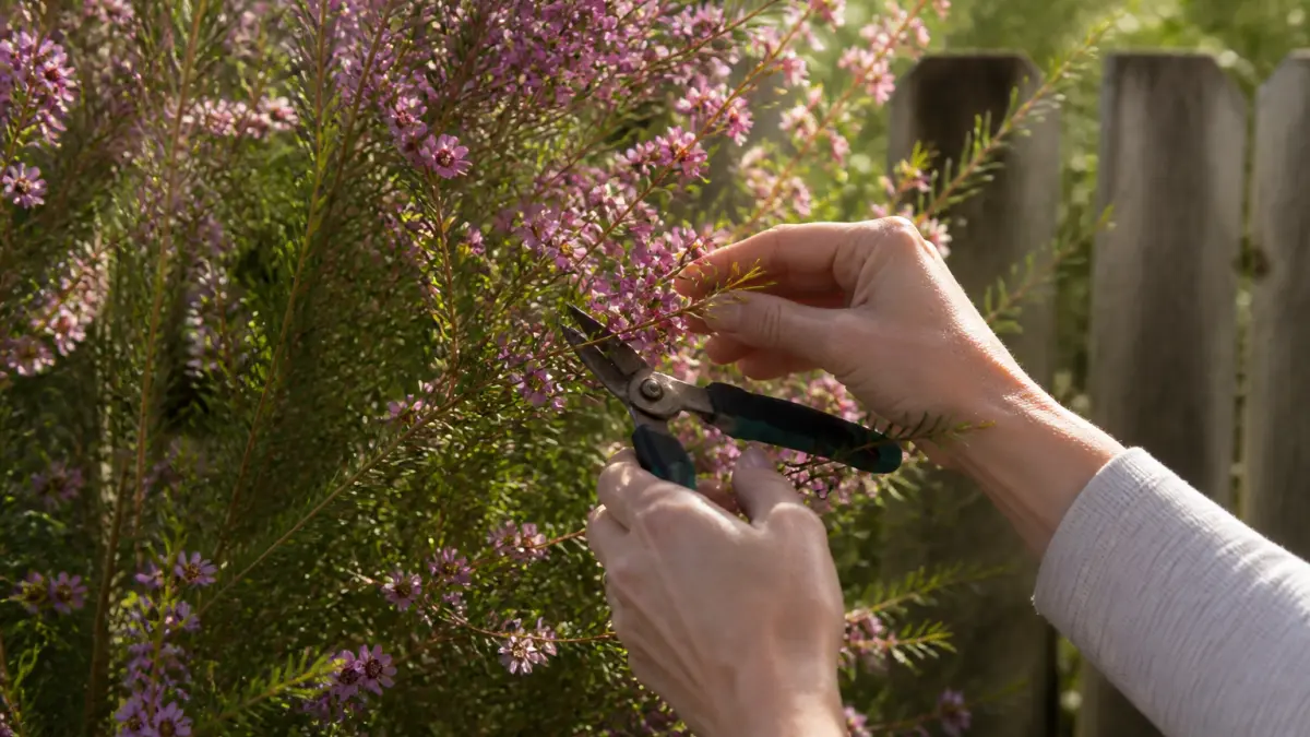 Fleur de cire de Geraldton : cultiver cette merveille australienne dans votre jardin