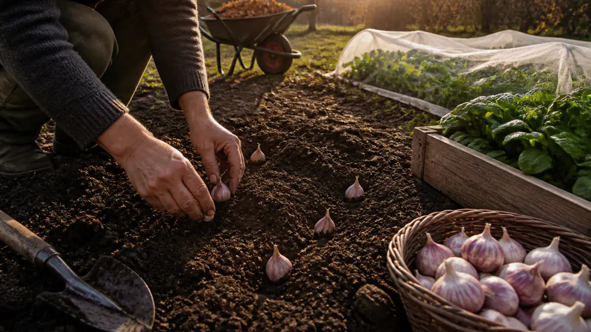 Que planter en octobre avant l'hiver : 7 légumes et fleurs à ne pas rater