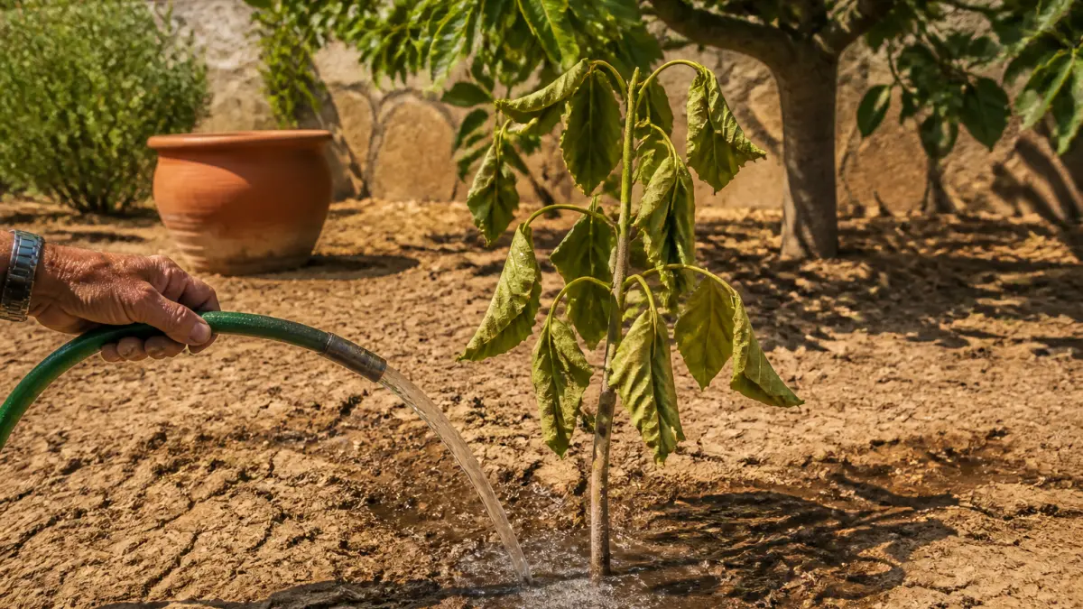 Figuier en canicule : comment bien l'arroser