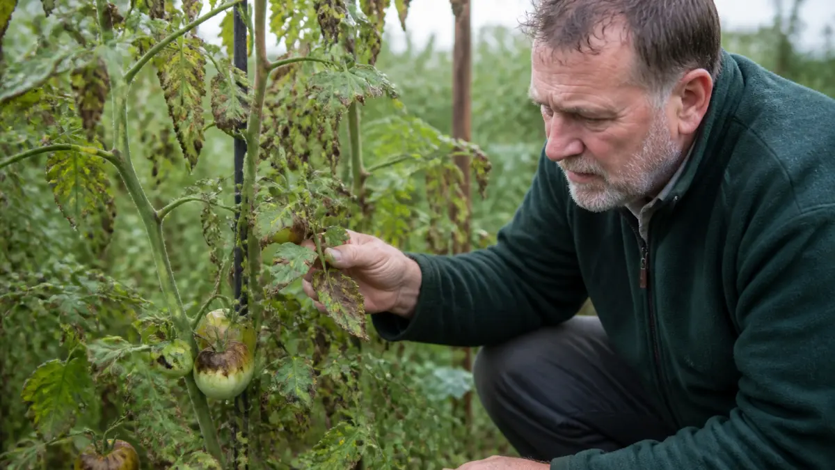 Mildiou tomate : comment le reconnaître et limiter les dégâts ?