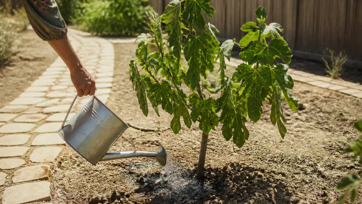 Figuier en canicule : comment bien l'arroser