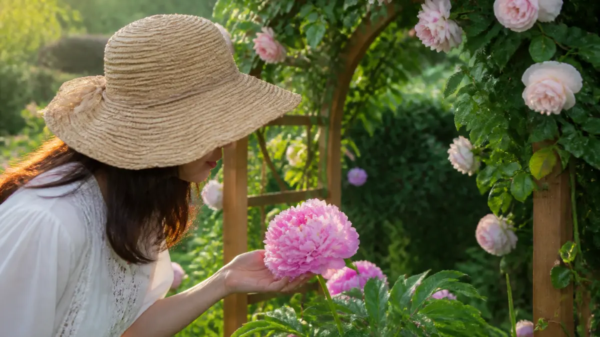 Fleurs roses : lesquelles planter pour un jardin romantique ?