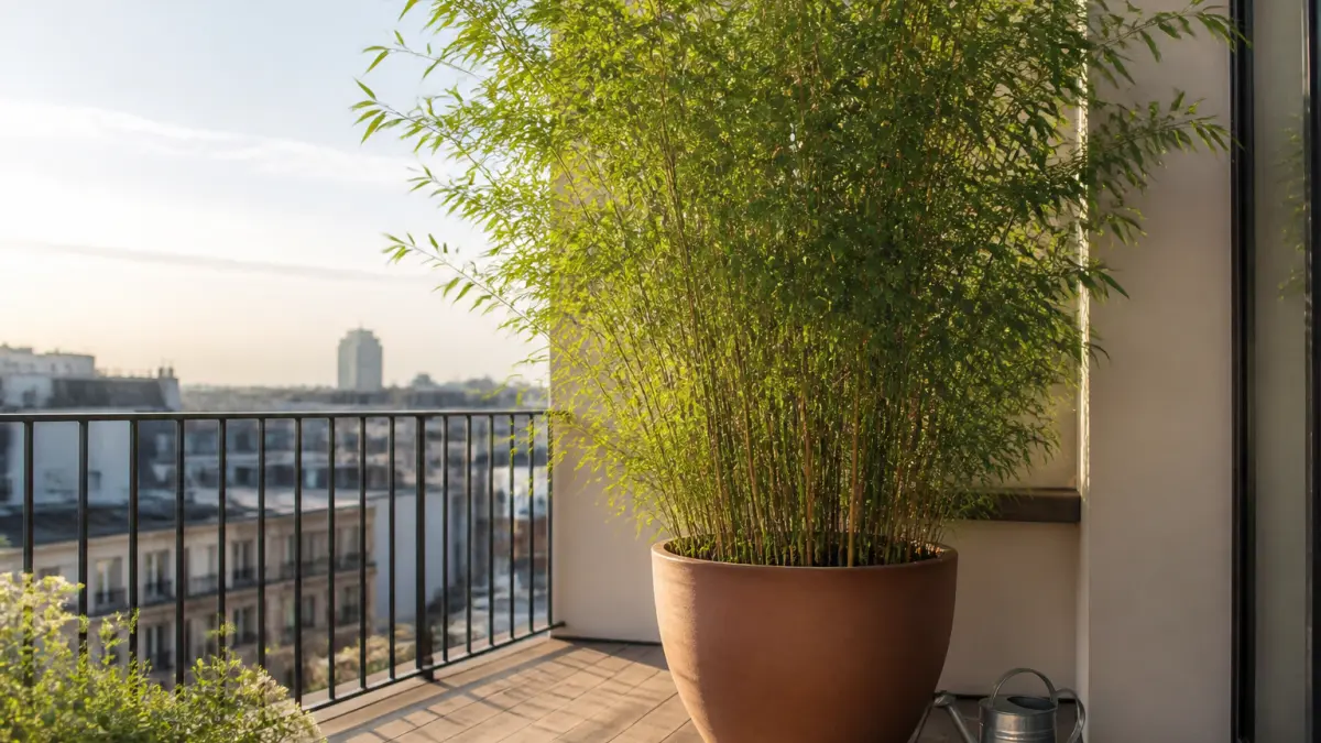 Bambou en pot : le guide pour balcon et terrasse