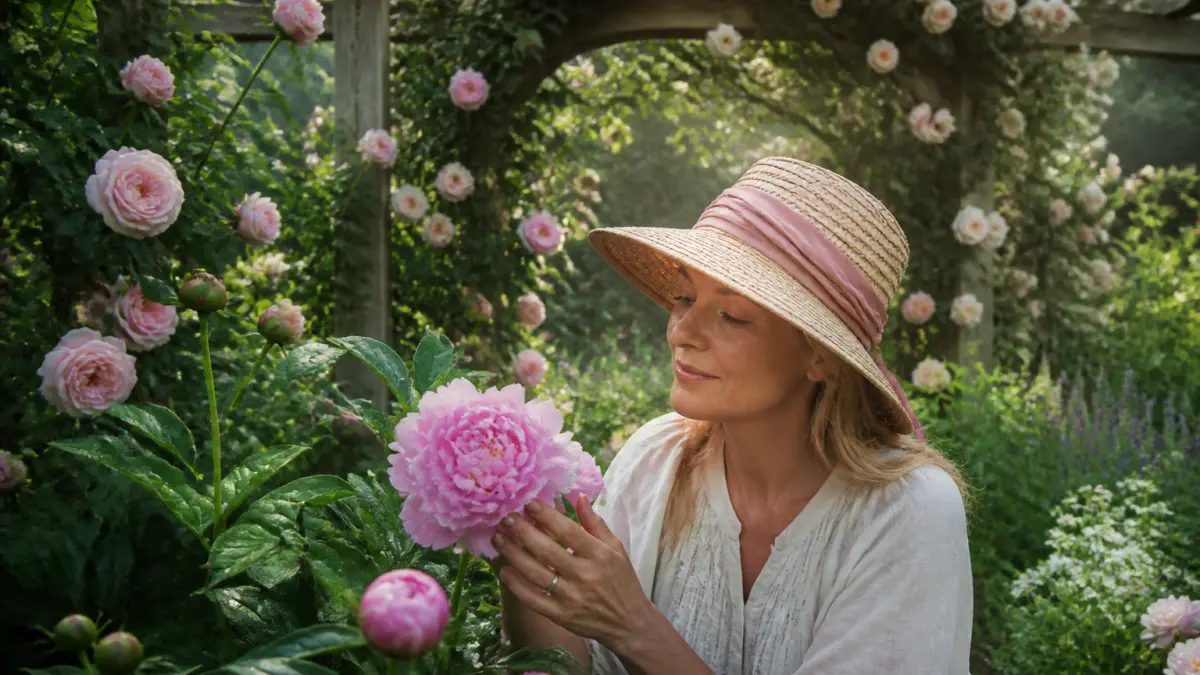 Fleurs roses : lesquelles planter pour un jardin romantique ?