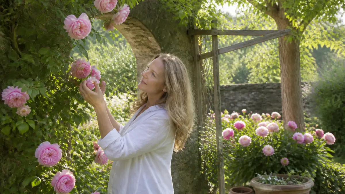Fleurs roses : lesquelles planter pour un jardin romantique ?