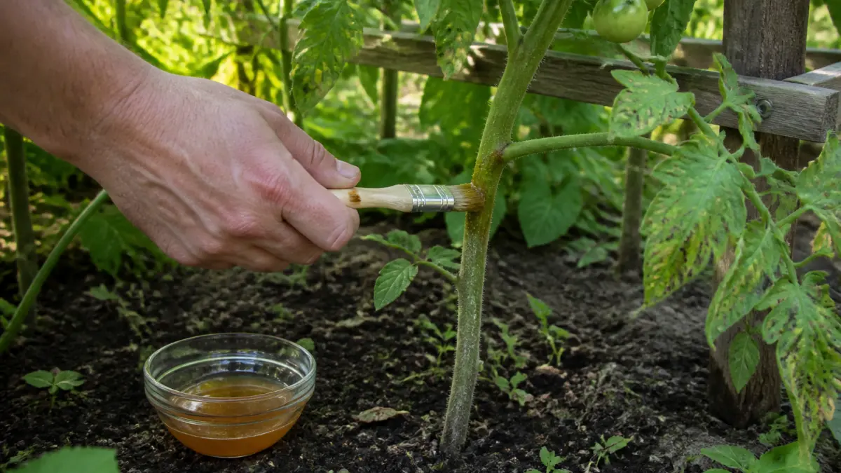 Mildiou des tomates : une méthode naturelle oubliée