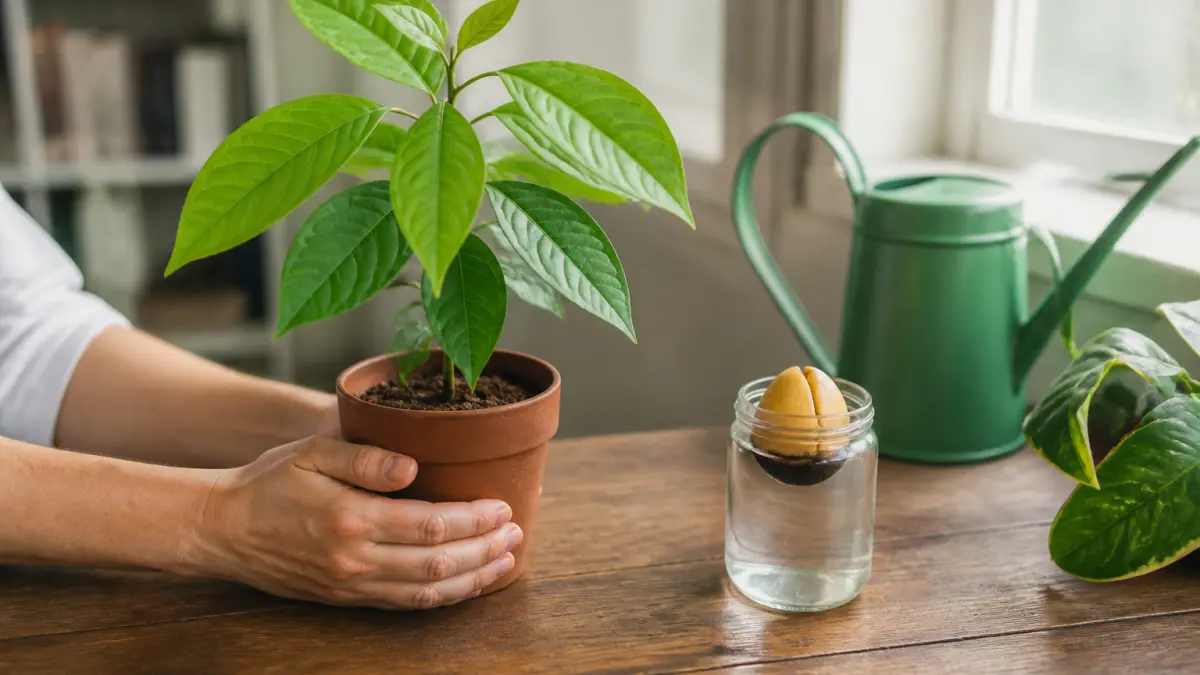 Avocatier en pot : les clés pour une culture réussie