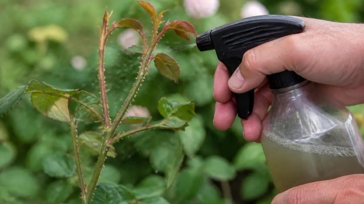 Décoction anti-pucerons : la recette qui marche sur les rosiers