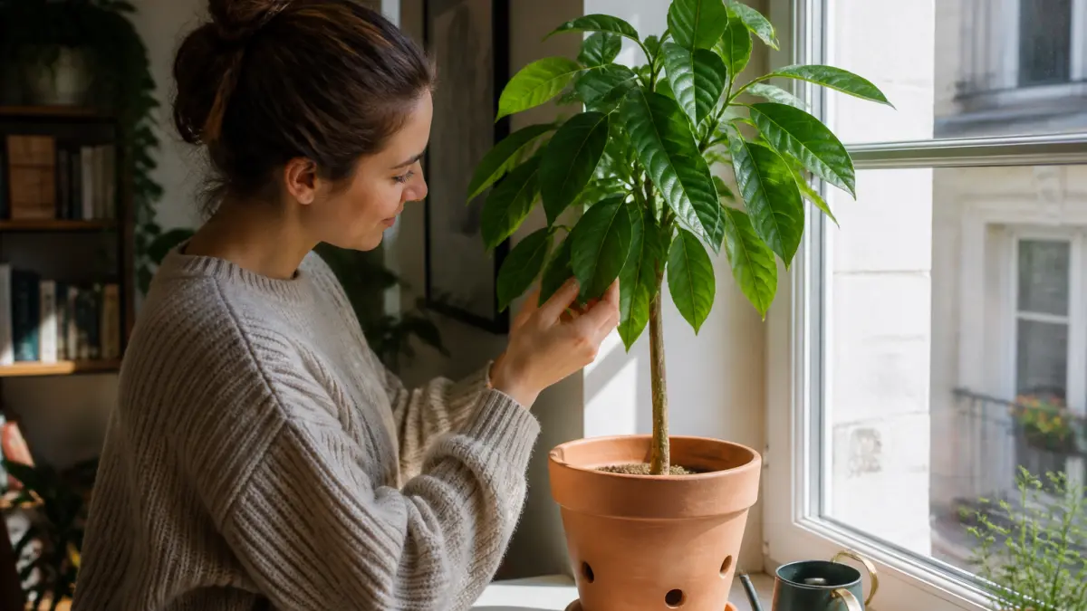 Avocatier en pot : les clés pour une culture réussie