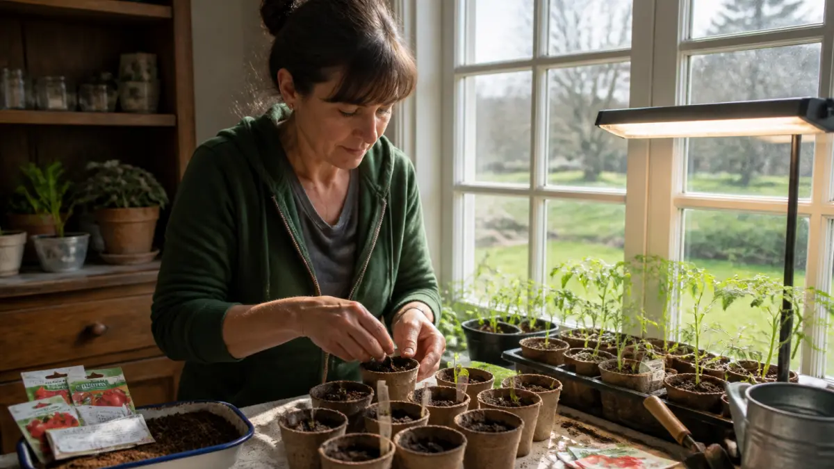 Comment faire des semis de tomates sans serre chauffée ?