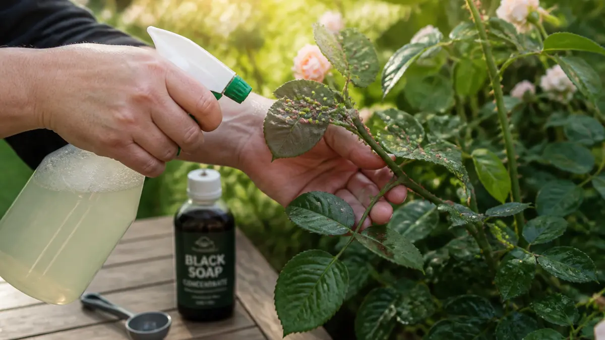 Décoction anti-pucerons : la recette qui marche sur les rosiers