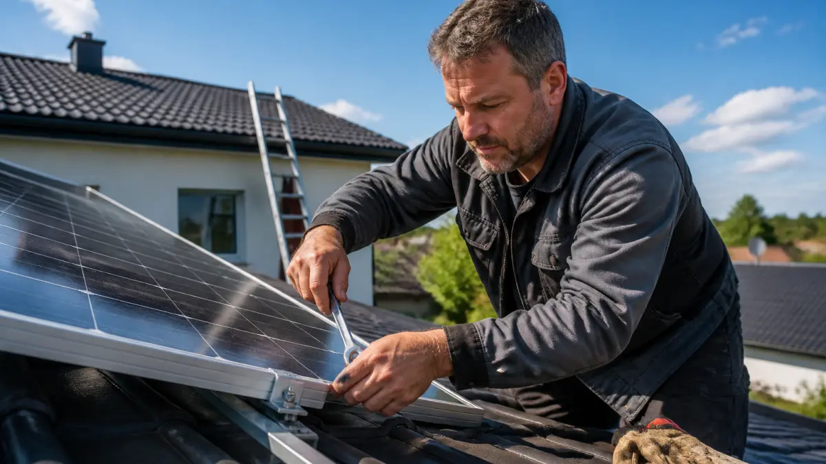 Panneaux solaires : l'orientation qui change tout