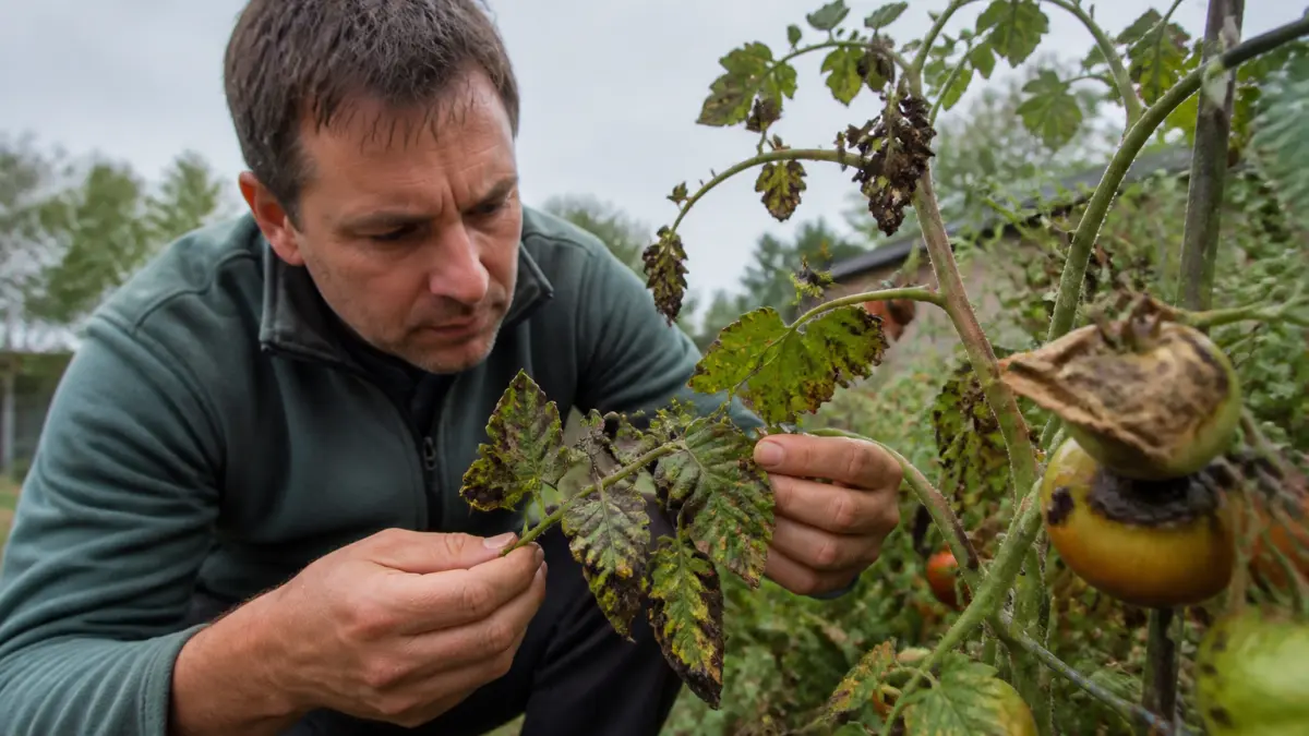 Mildiou tomate : comment le reconnaître et limiter les dégâts ?