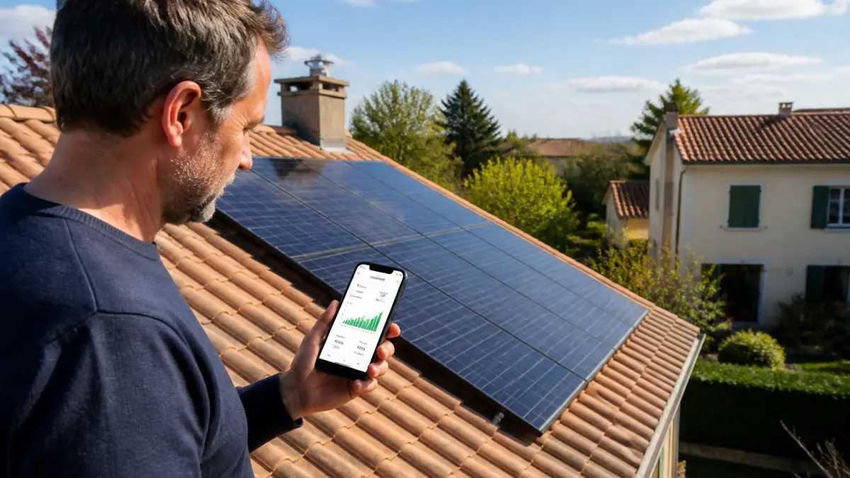 Panneaux solaires : l'orientation qui change tout
