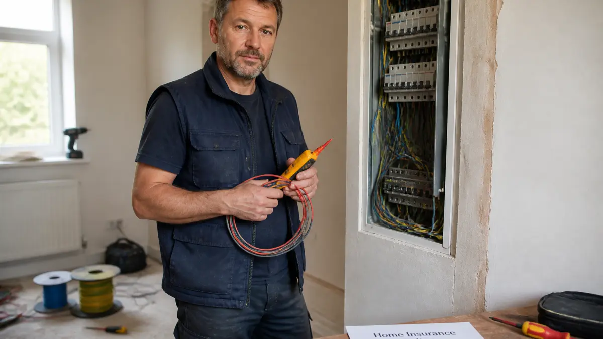 Faire son électricité soi-même : ce que dit l'assurance