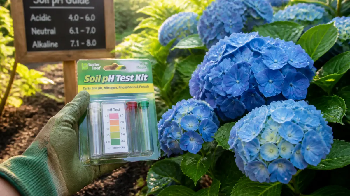 Quel pH pour des hortensias éclatants ?