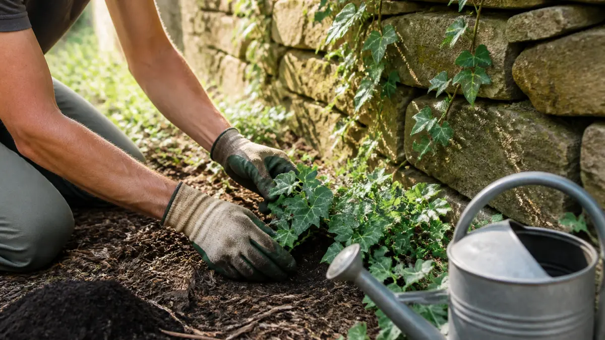 Lierre : plantation, entretien et sécurité