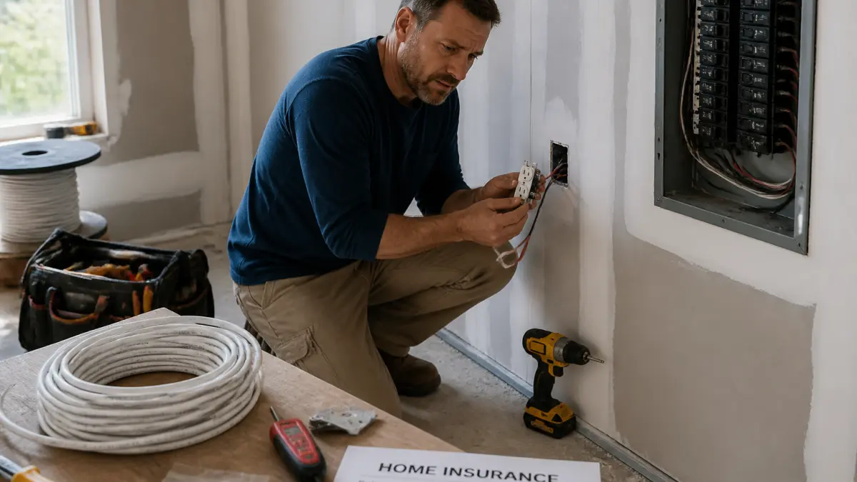 Faire son électricité soi-même : ce que dit l'assurance