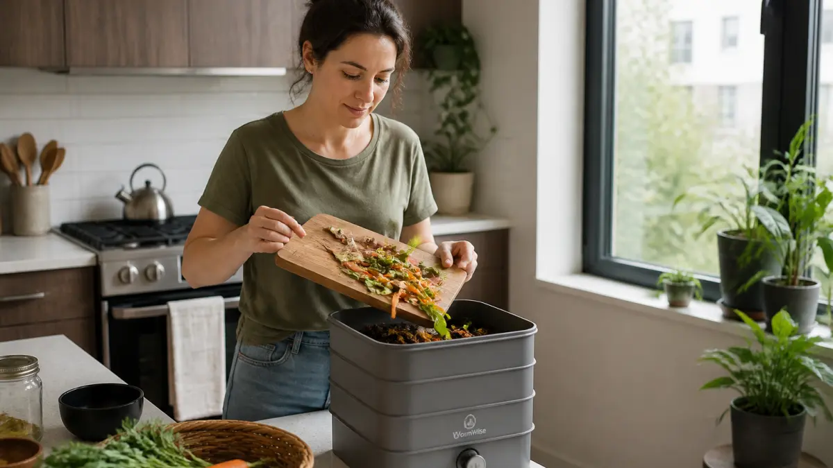 Composteur de cuisine : comment composter sans odeur en intérieur ?