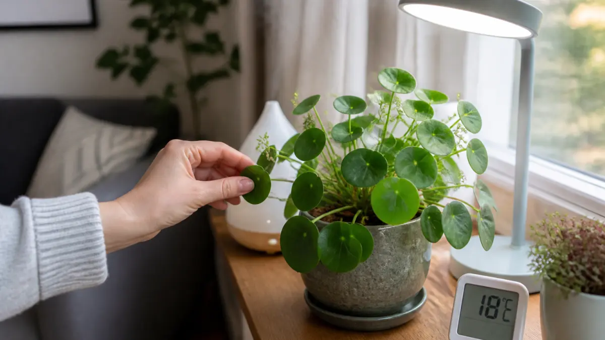 Pilea : comment favoriser sa floraison en intérieur