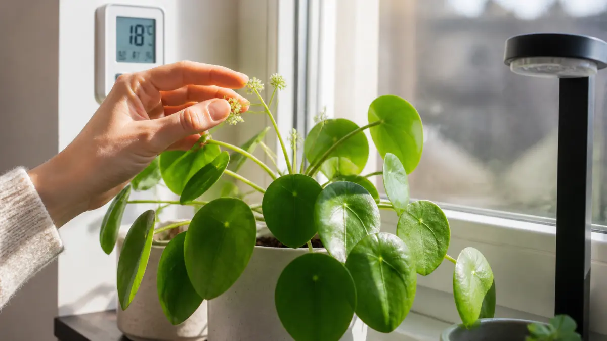 Pilea : comment favoriser sa floraison en intérieur