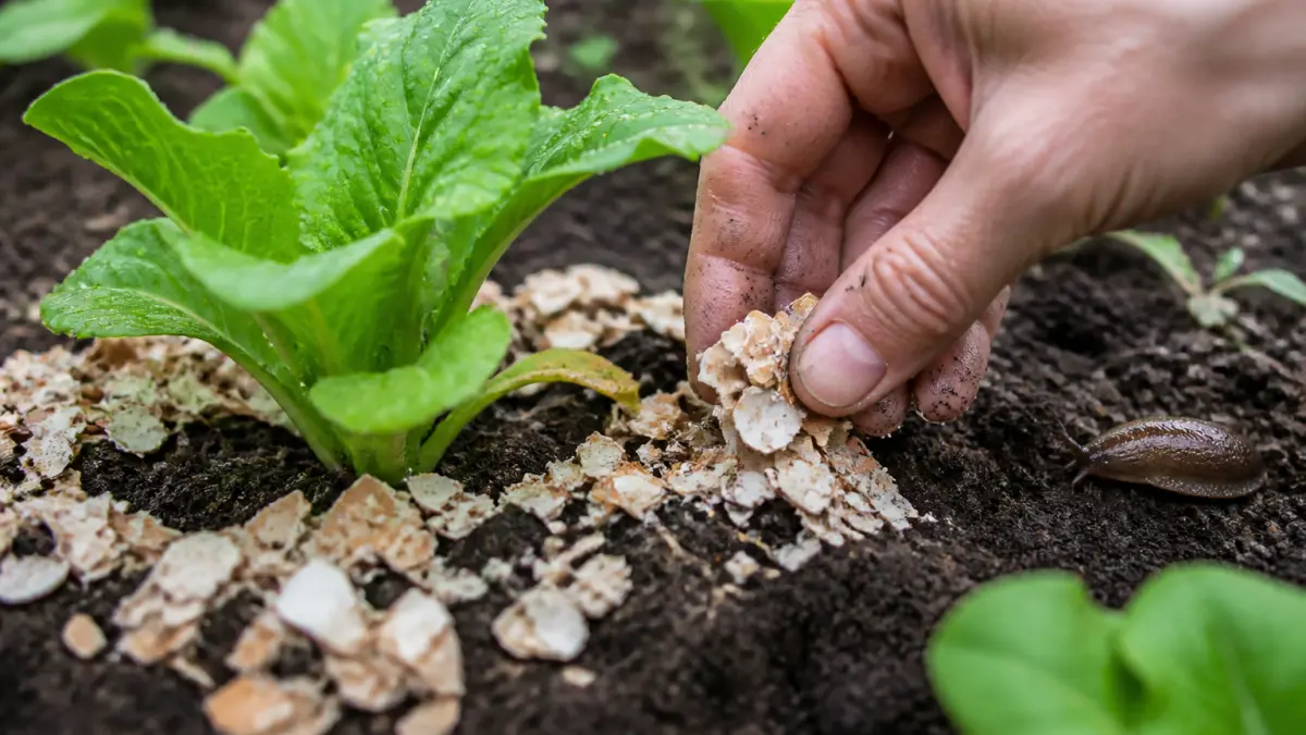 Coquilles d'œufs contre limaces : le geste qui sauve vos salades