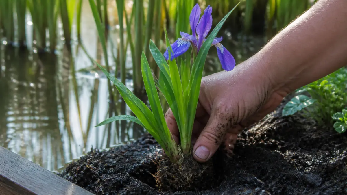 Iris versicolor : plantation et entretien de l'iris de Virginie